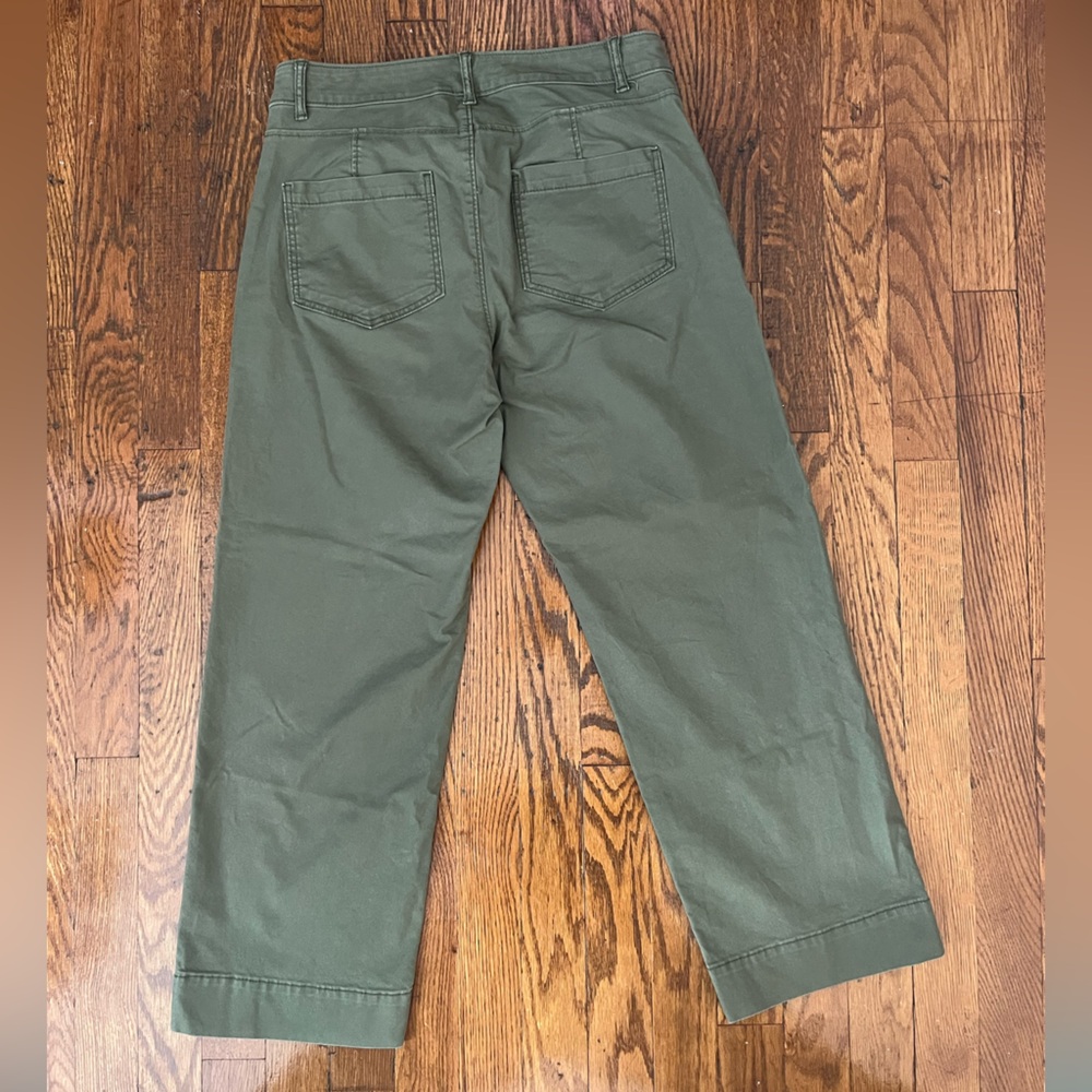 Old Navy Army Green Pants - Picture 4 of 4
